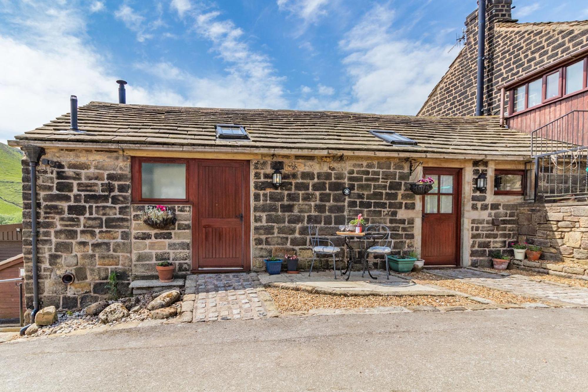 Jenny'S Cottage Diggle Exterior foto